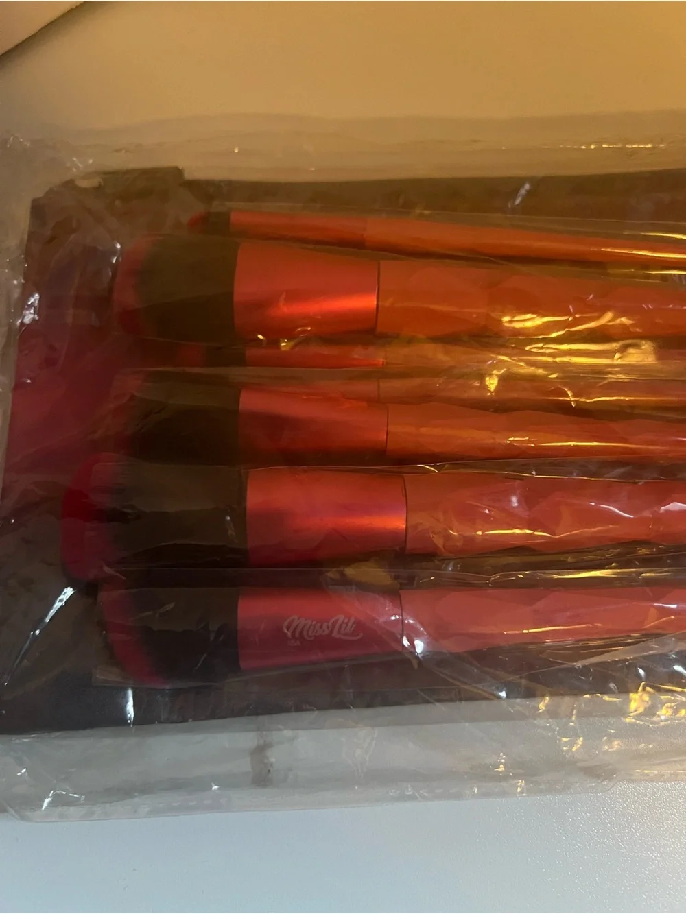 Miss lil Makeup Brush Set with Pouch